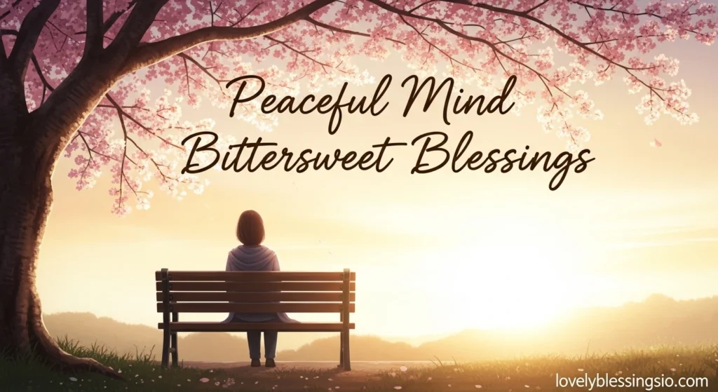 Peaceful Mind Bittersweet Blessings
