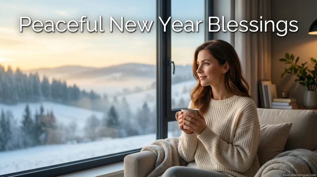 Peaceful New Year Blessings