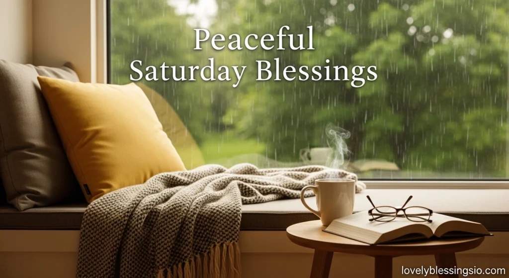Peaceful Saturday Blessings