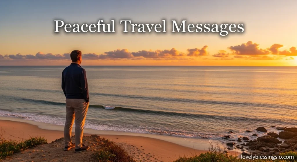 Peaceful Travel Messages