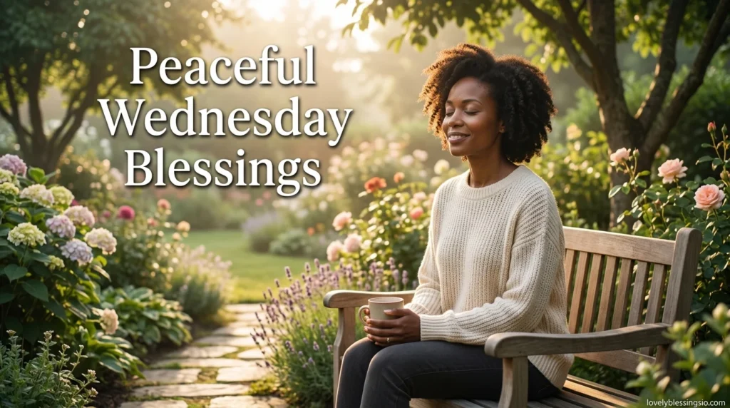 Peaceful Wednesday Blessings
