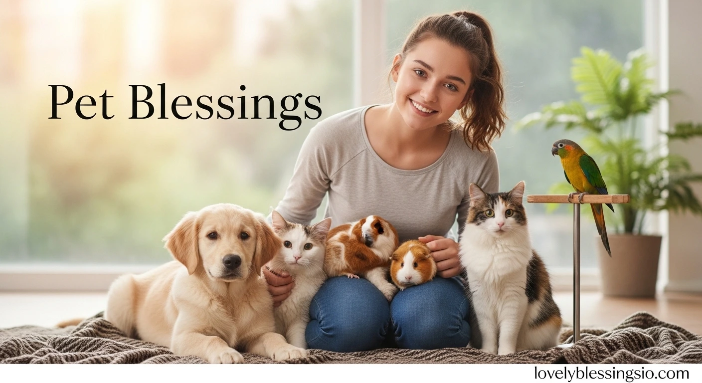 Pet Blessings