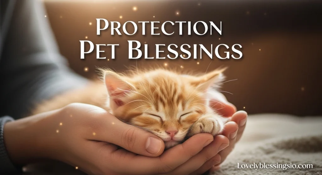 Protection Pet Blessings