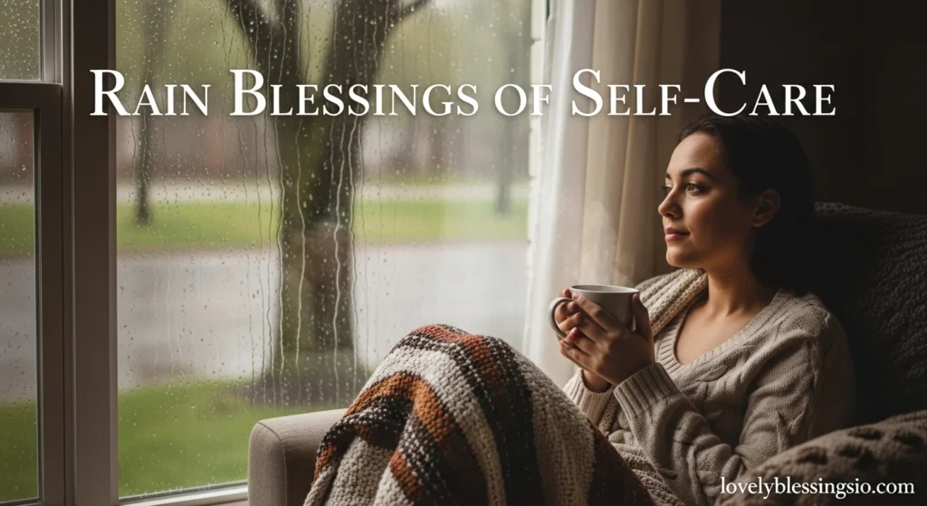 Rain Blessings of Self-Care