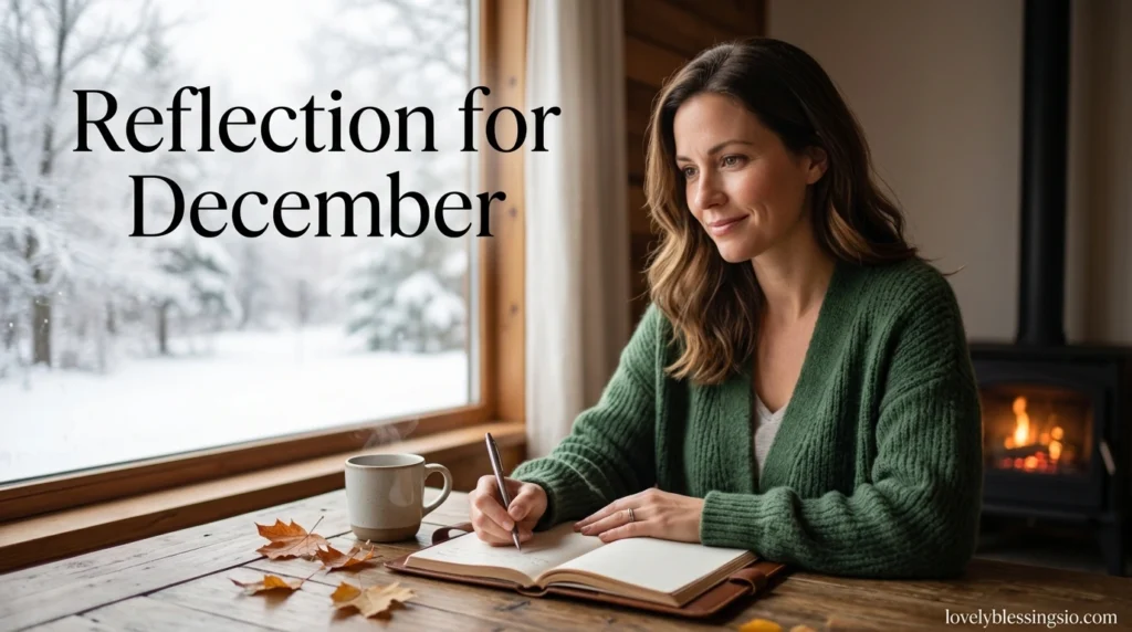 Reflection for December