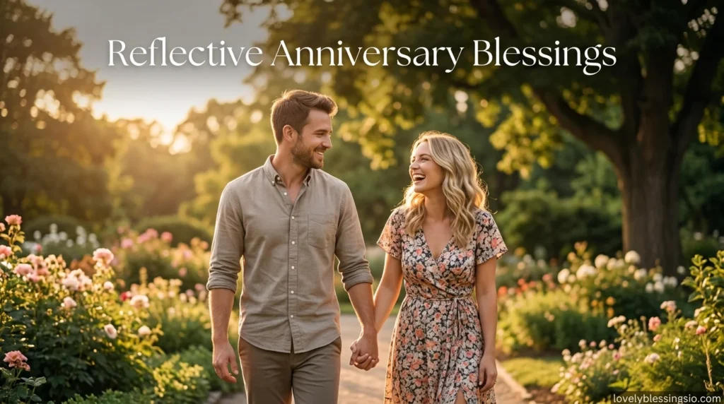 Reflective Anniversary Blessings