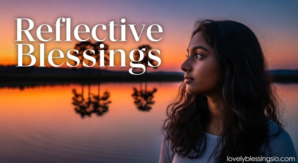 Reflective Blessings