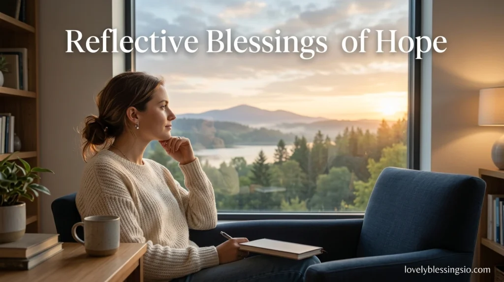 Reflective Blessings of Hope