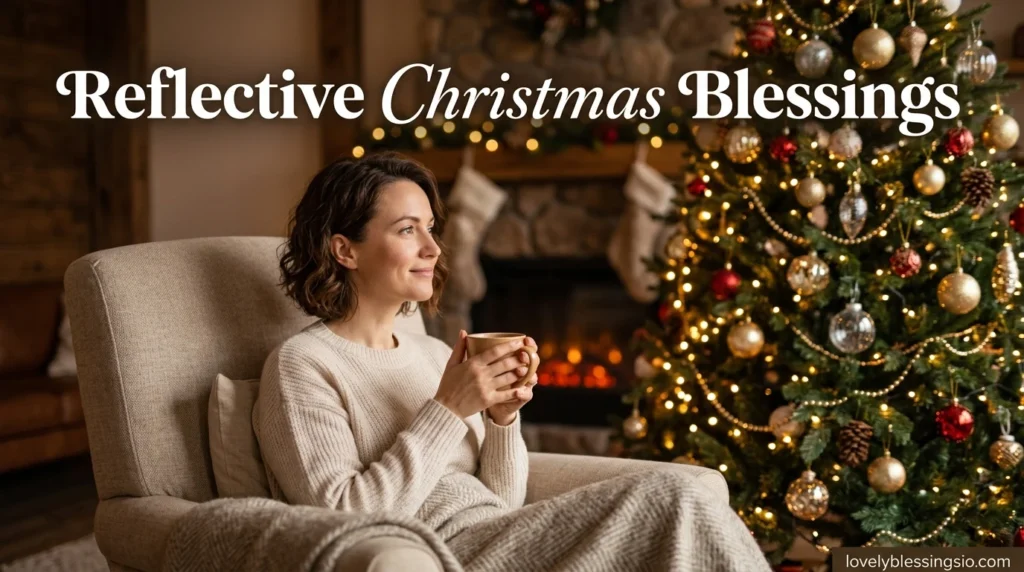 Reflective Christmas Blessings