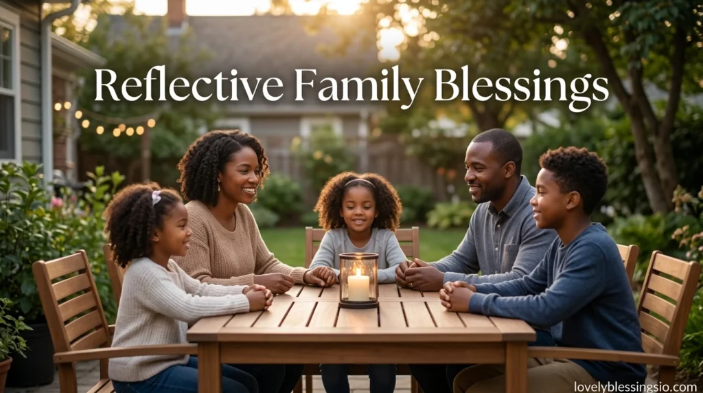 Reflective Family Blessings