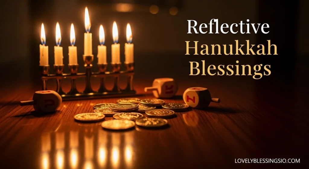 Reflective Hanukkah Blessings