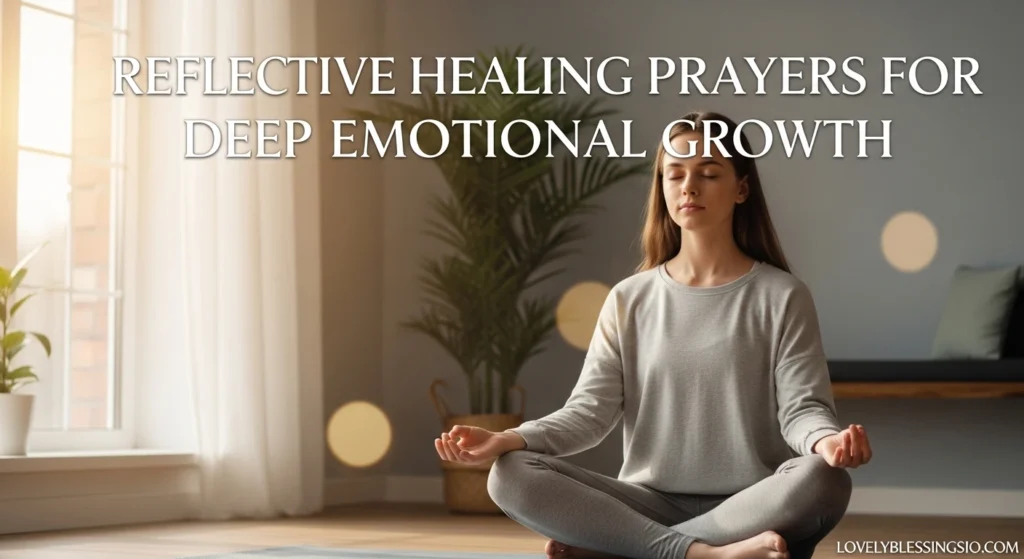 Reflective Healing Prayers for Deep Emotional Growth