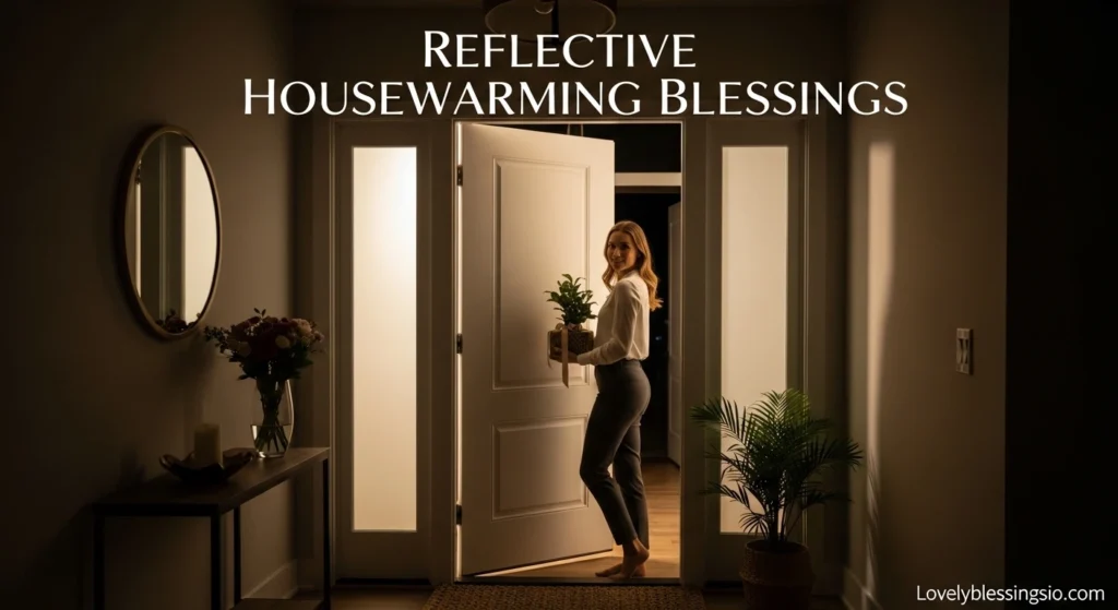 Reflective Housewarming Blessings