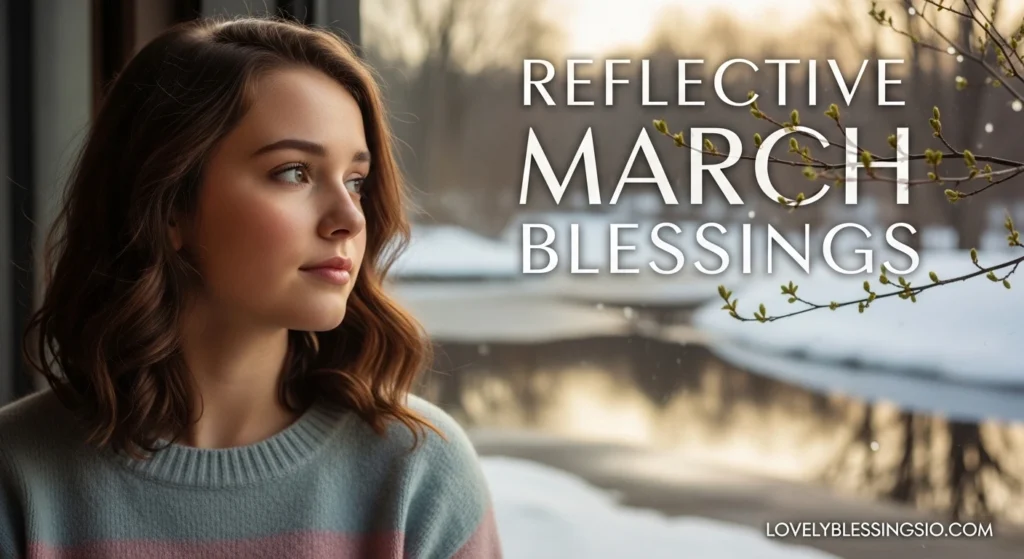 Reflective March Blessings