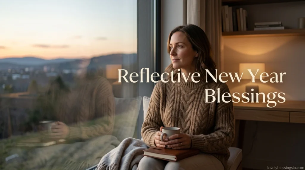 Reflective New Year Blessings