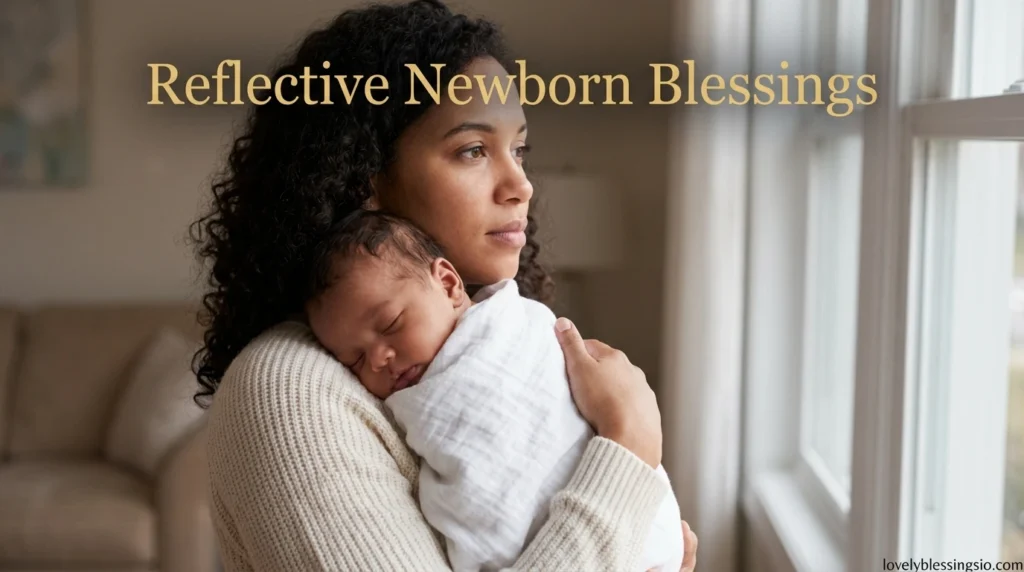 Reflective Newborn Blessings