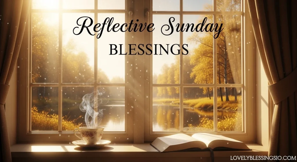Reflective Sunday Blessings