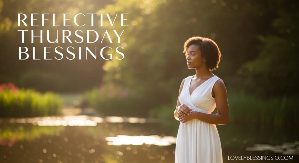 Reflective Thursday Blessings