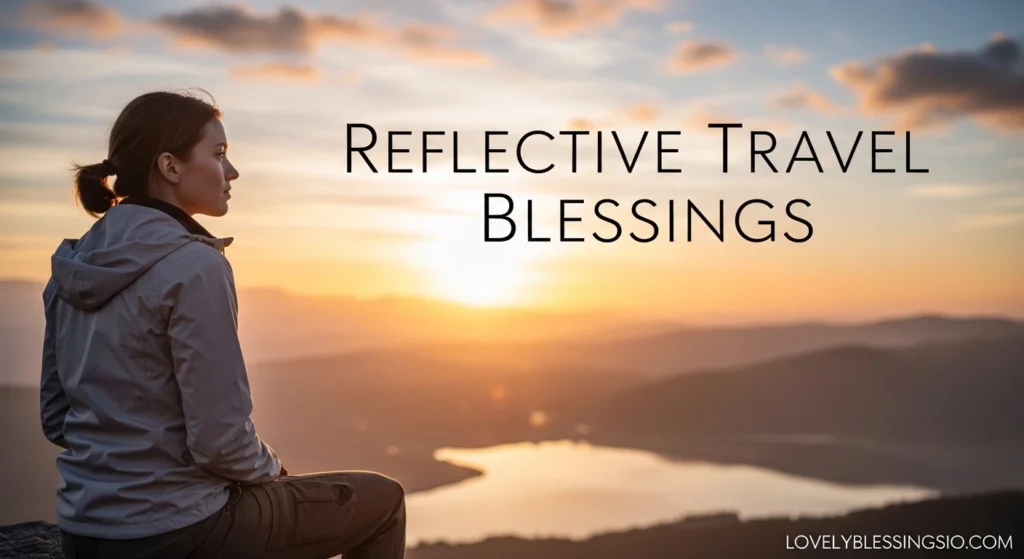 Reflective Travel Blessings
