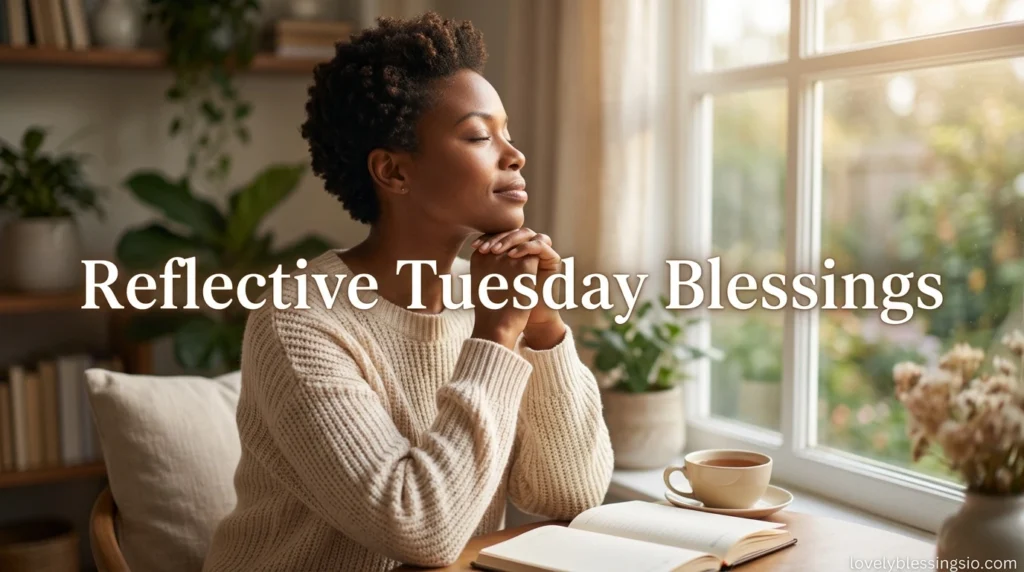 Reflective Tuesday Blessings