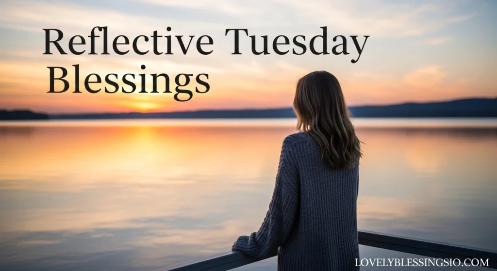 Reflective Tuesday Blessings