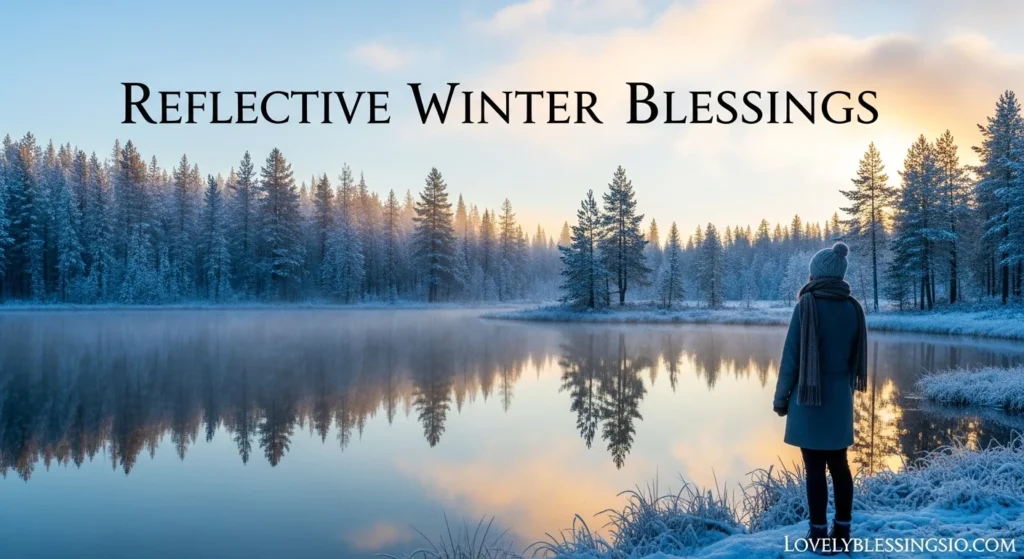 Reflective Winter Blessings