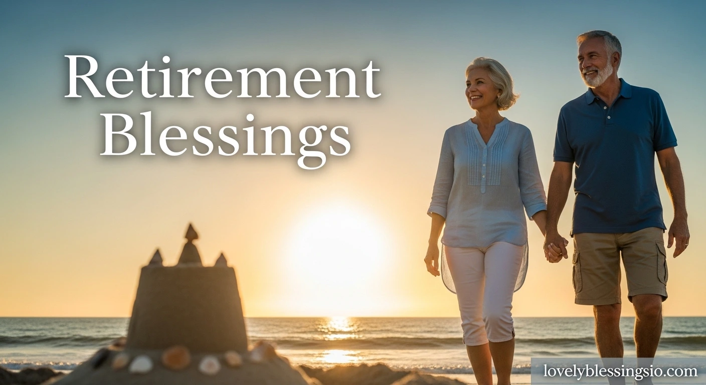 Retirement Blessings