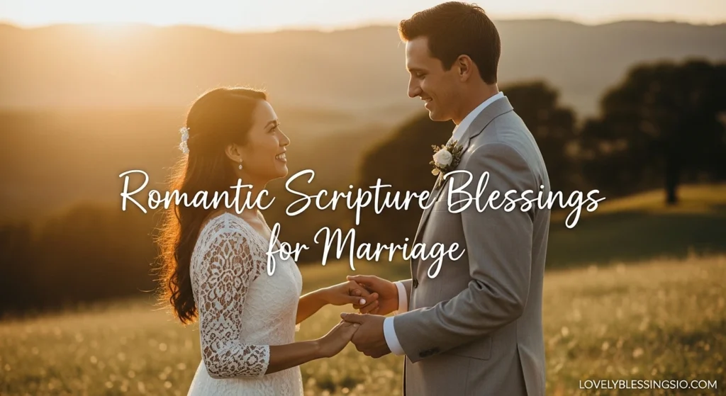 Romantic Scripture Blessings for Marriage