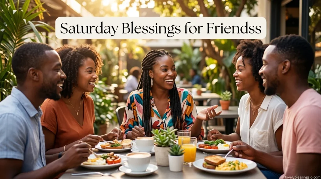Saturday Blessings for Friends