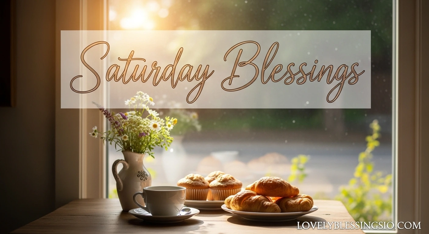 Saturday Blessings