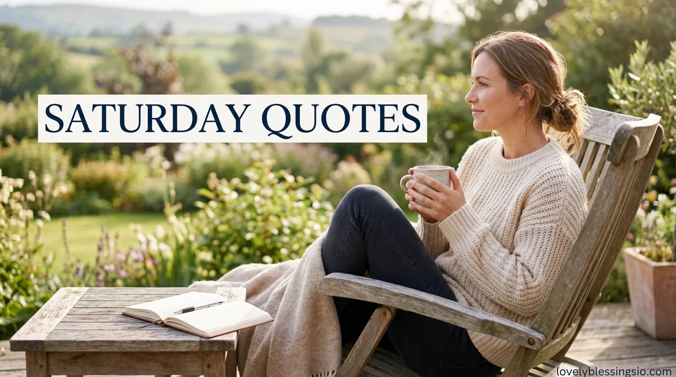 Saturday Quotes