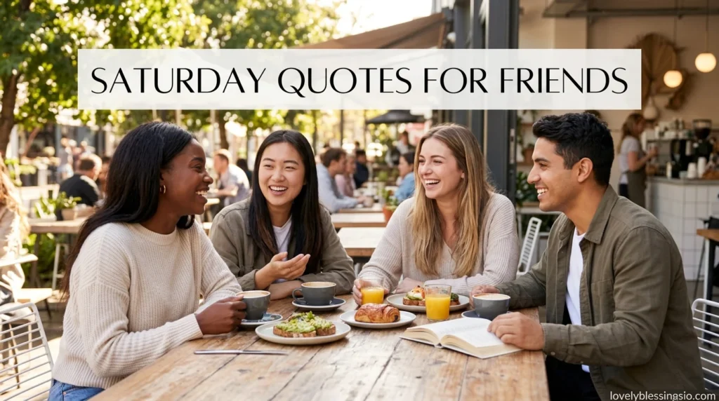 Saturday Quotes for Friends