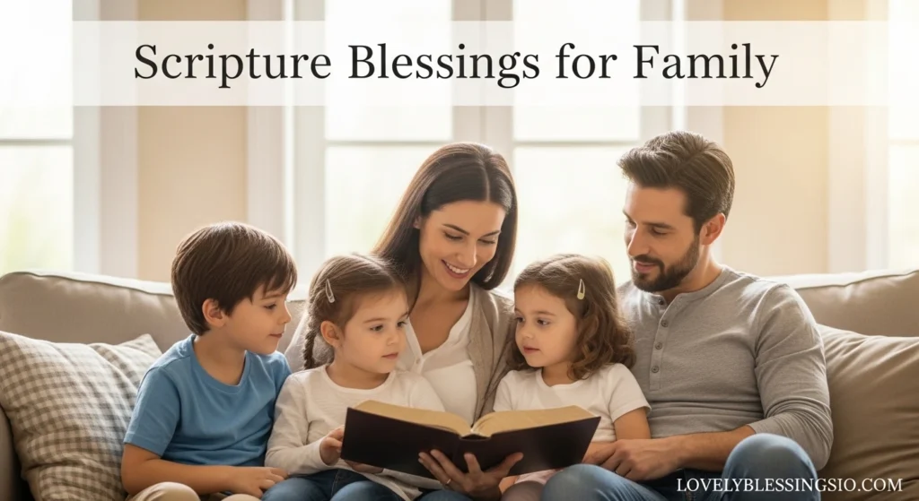 Scripture Blessings for Family