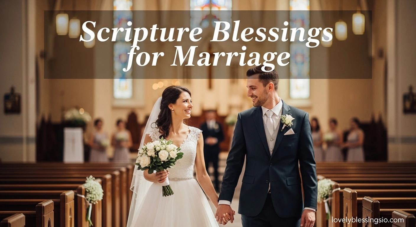 Scripture Blessings for Marriage