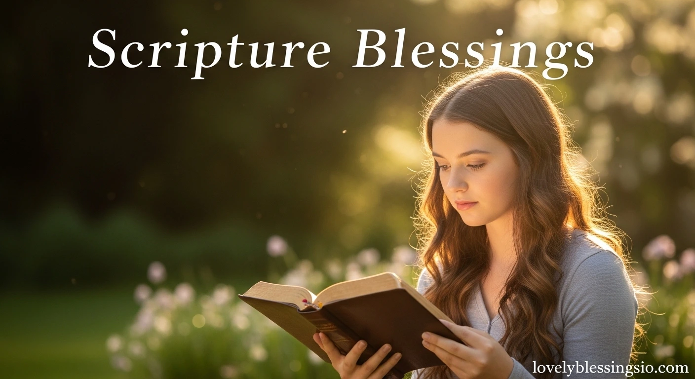 Scripture Blessings