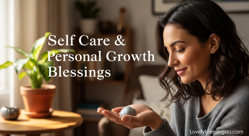 Self Care & Personal Growth Blessings