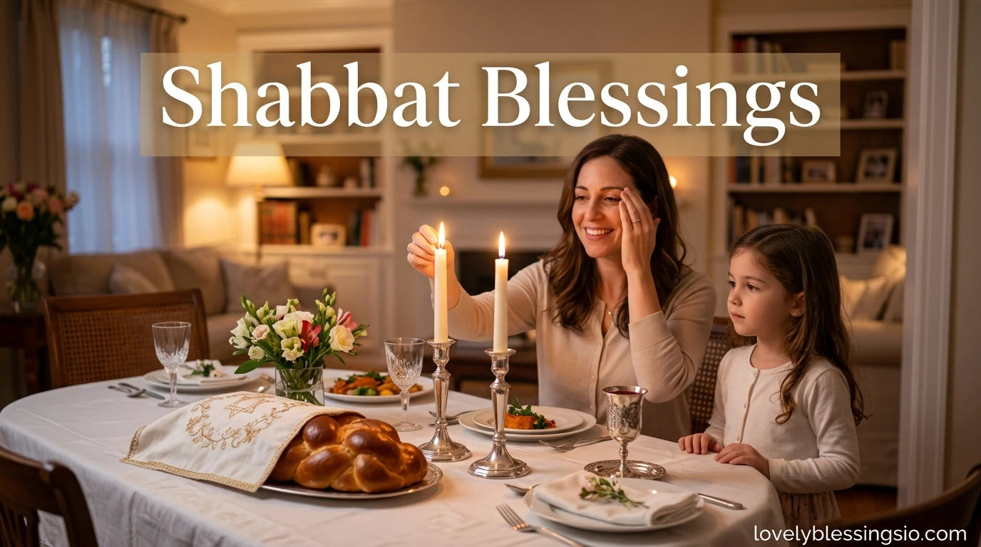 Shabbat Blessings