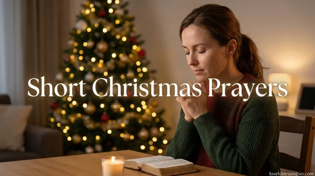 Short Christmas Prayers