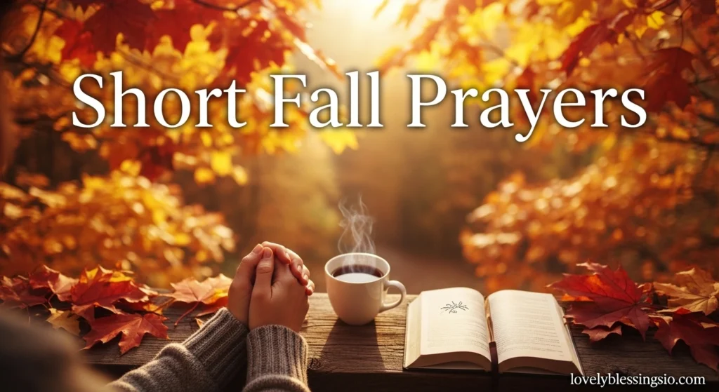 Short Fall Prayers