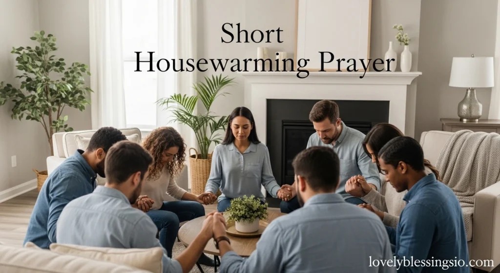 Short Housewarming Prayer