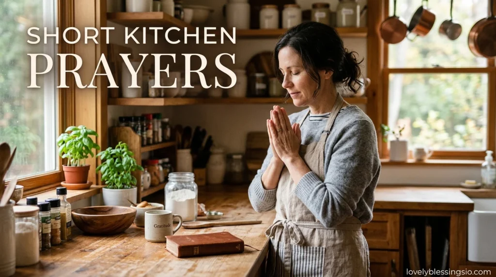 Short Kitchen Prayers