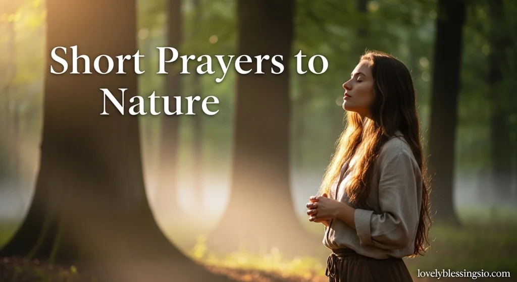 Short Prayers to Nature