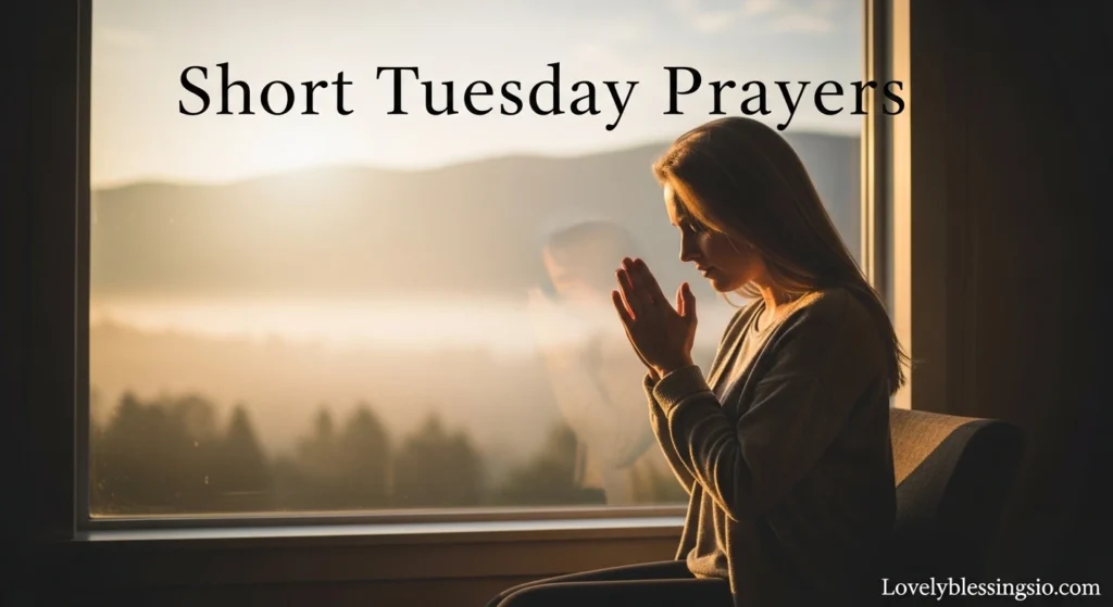 Short Tuesday Prayers