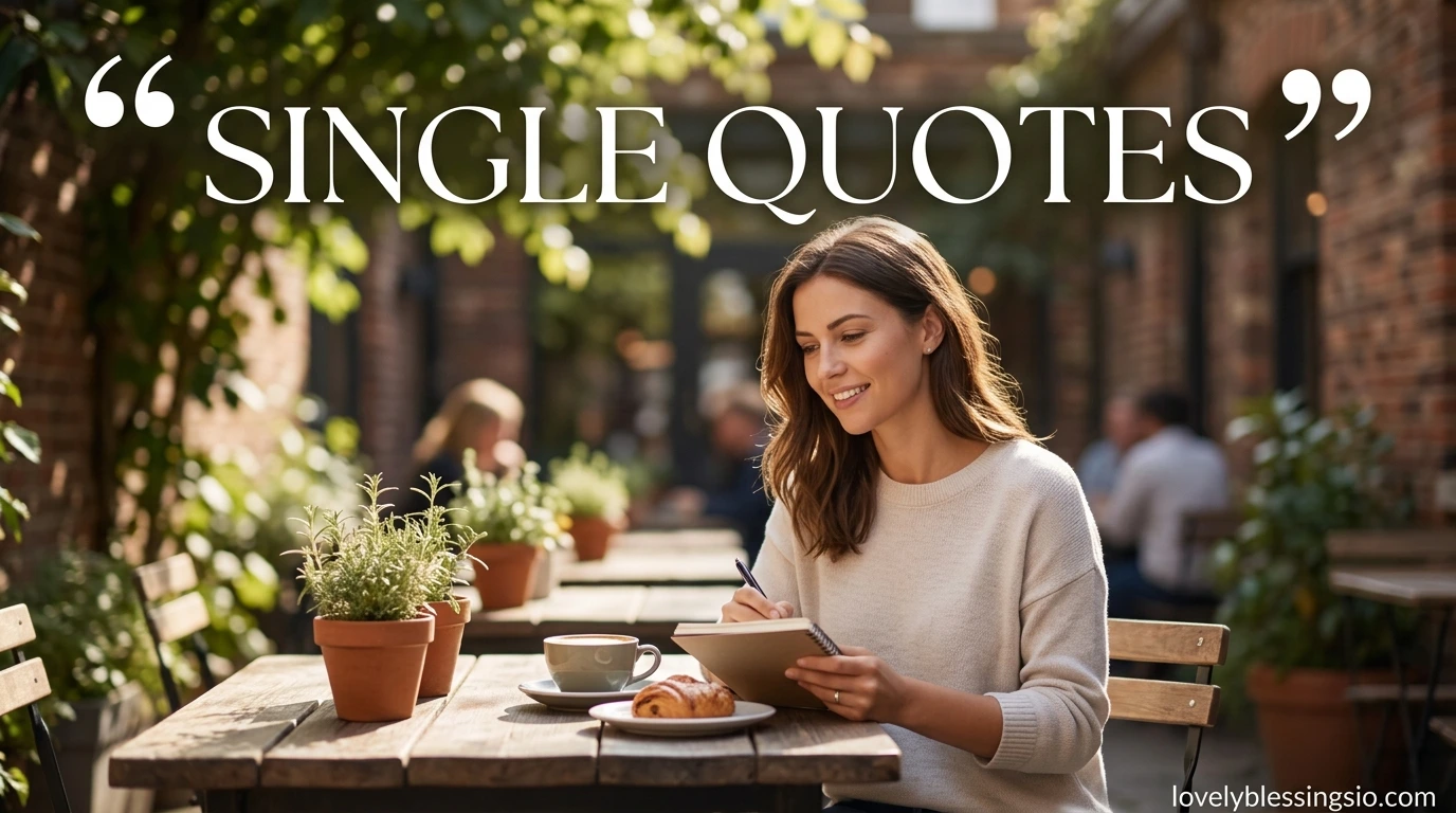 Single Quotes