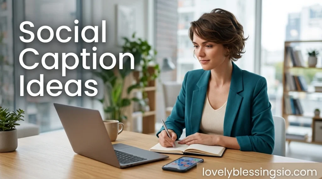 Social Caption Ideas