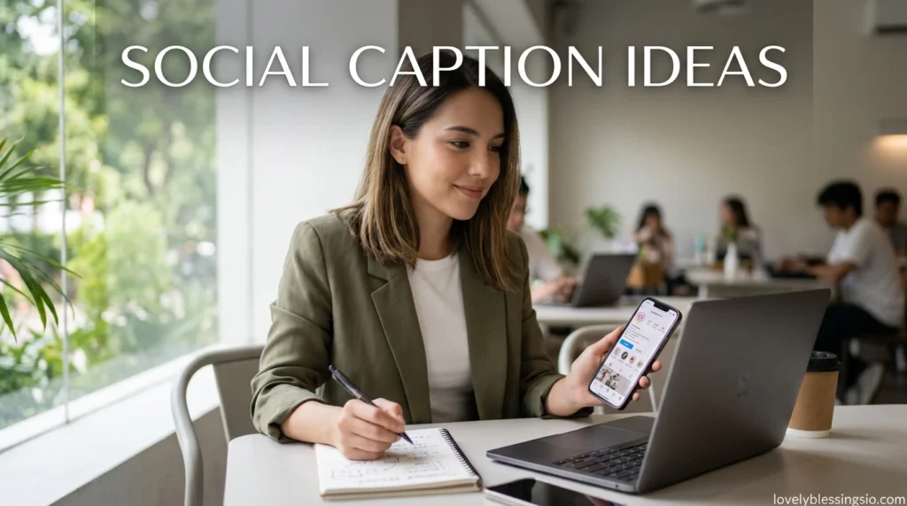 Social Caption Ideas