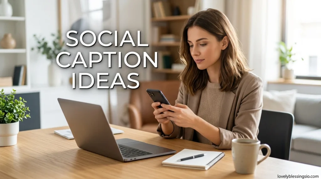 Social Caption Ideas
