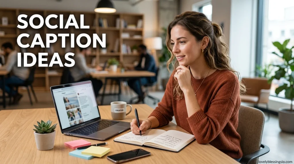 Social Caption Ideas