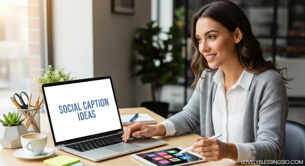Social Caption Ideas