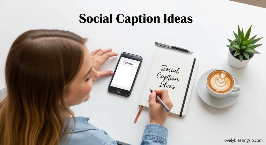 Social Caption Ideas